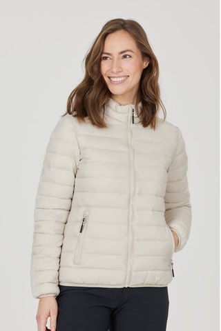 Gewatteerde Jas Simmons - Beige