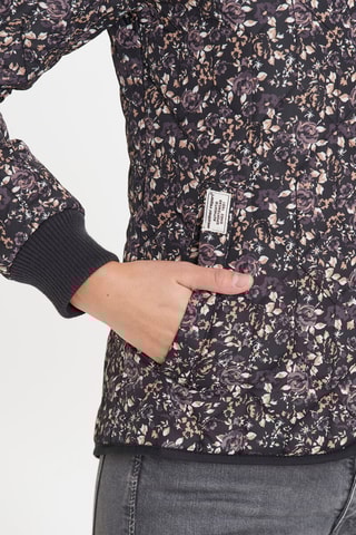 Jasje Floral - Zwart