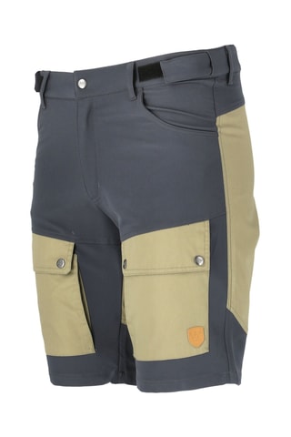 Short Eric - Marineblauw en Beige