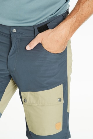 Short Eric - Marineblauw en Beige
