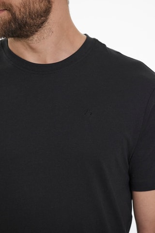 T-shirt Garfield - Zwart
