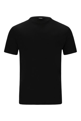 T-shirt Garfield - Zwart