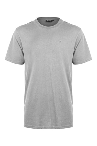 T-shirt Garfield - Gemêleerd Lichtgrijs