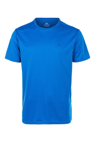 T-shirt Casablanca - Lichtblauw