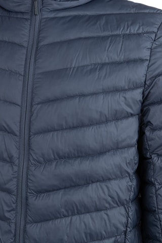Gewatteerde Jas met Capuchon Crown - Marineblauw