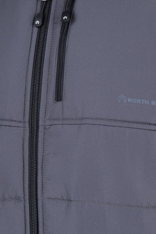Bodywarmer Coves - Donkergrijs