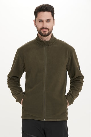 Fleece Jasje Sami - Donkergroen