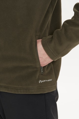 Fleece Jasje Sami - Donkergroen