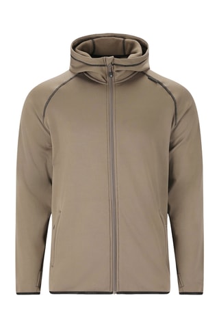 Fleece Jasje met Capuchon Bartos - Beige 