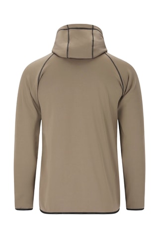 Fleece Jasje met Capuchon Bartos - Beige 