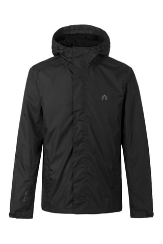 Jasje met Capuchon Legacy - Zwart