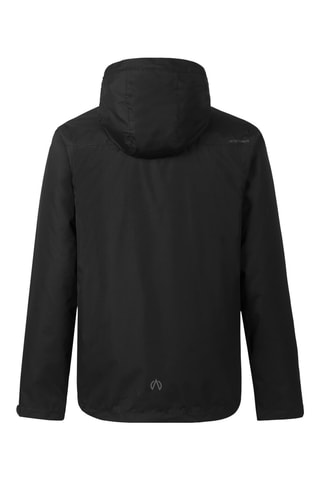 Jasje met Capuchon Legacy - Zwart