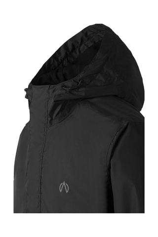 Jasje met Capuchon Legacy - Zwart