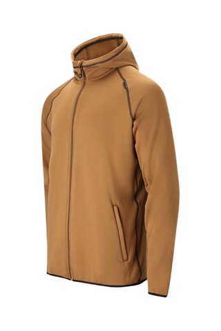 Fleece Jasje met Capuchon Bartos - Lichtbruin 