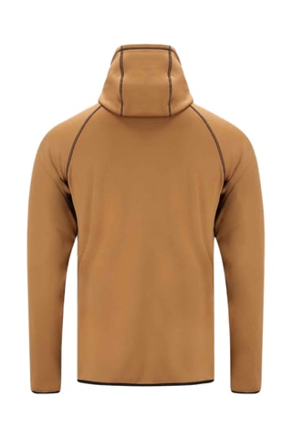 Fleece Jasje met Capuchon Bartos - Lichtbruin 