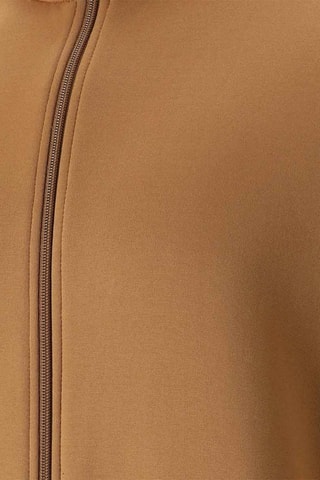 Fleece Jasje met Capuchon Bartos - Lichtbruin 