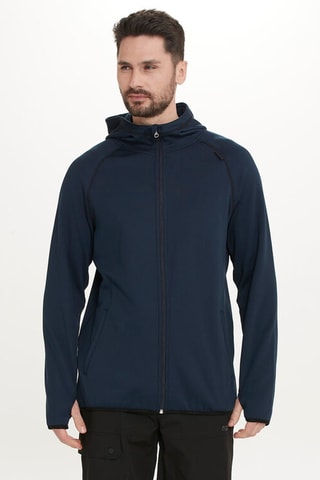 Jasje met Capuchon Bartos - Marineblauw