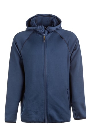 Jasje met Capuchon Bartos - Marineblauw