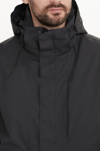Parka met Capuchon Highland - Zwart