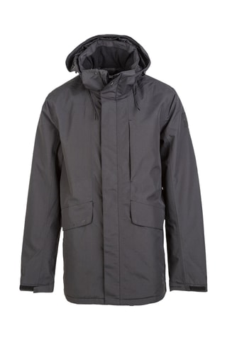 Parka met Capuchon Highland - Zwart