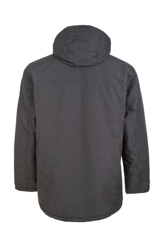 Parka met Capuchon Highland - Zwart