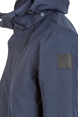Parka met Capuchon Highland - Marineblauw