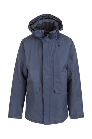 Parka met Capuchon Highland - Marineblauw