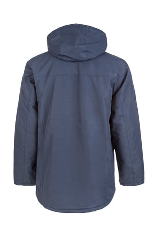 Parka met Capuchon Highland - Marineblauw