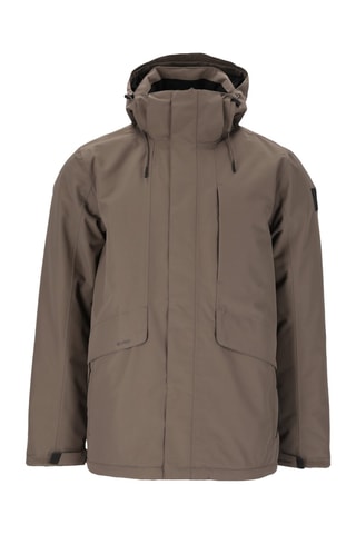 Parka met Capuchon Highland - Taupe