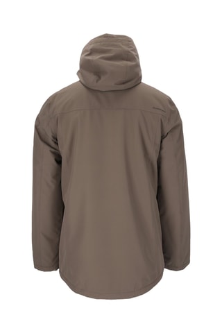 Parka met Capuchon Highland - Taupe