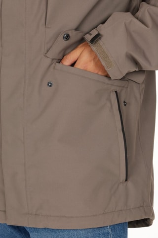 Parka met Capuchon Highland - Taupe