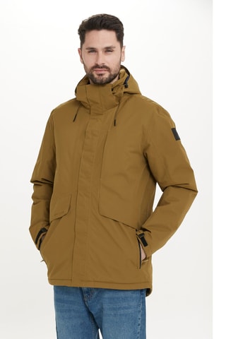 Parka met Capuchon Highland - Lichtbruin
