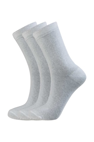3 Paar Sokken Classic - Wit