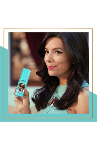 Spray de coloração Magic Retouch - Le Châtain Glacé - Cabelos coloridos - 75 ml