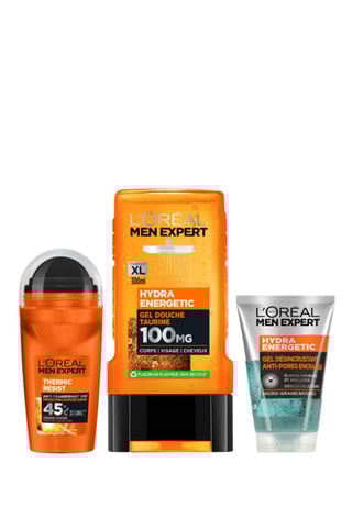 Coffret rotina hydra men expert - 3 produtos