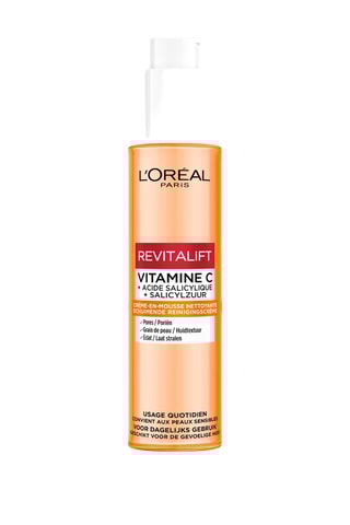 Creme em espuma de limpeza vitamina C Revitalift - Peles sensíveis - 150 ml