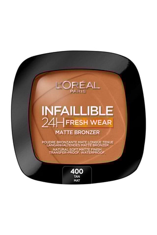 Pó bronzeador Infaillible Fresh Wear 24h - N°400 Mat - 9 g