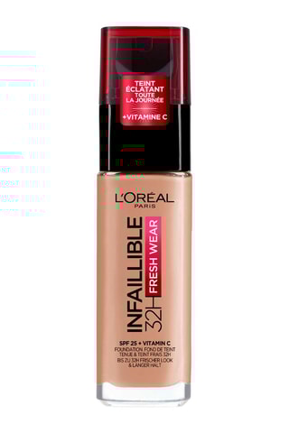 Base fluida Infaillible 32h Fresh Wear - N°225 Sable Beige - 30 ml