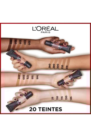 Base Infaillible 32h Matte Cover - N°330 Noisette - 30 ml