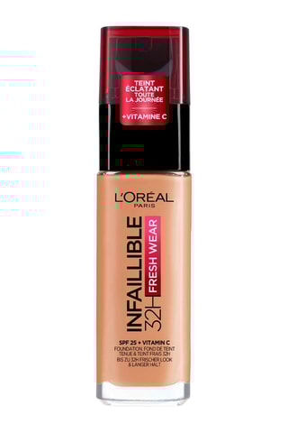 Base fluida Infaillible 32h Fresh Wear - N°260 Soleil Doré - 30 ml