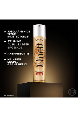 Laca Elnett - Cabelos secos e estragados - 200 ml