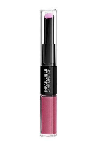 Rouge à lèvres Infaillible duo - N°214 Raspberry For Life - 5,6 ml