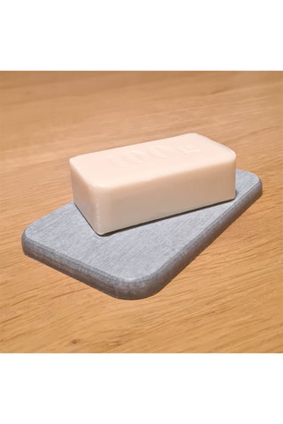 Porte-savon - Gris
