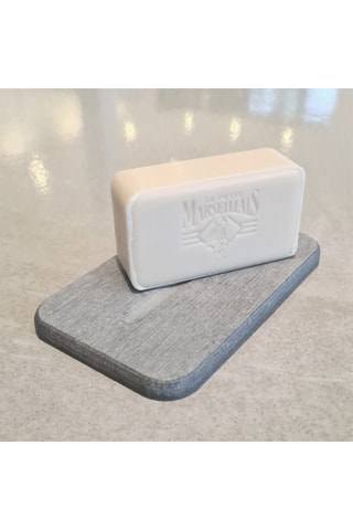 Porte-savon - Gris