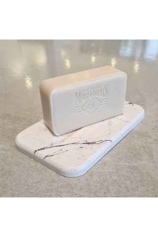 Porte-savon - Marbre