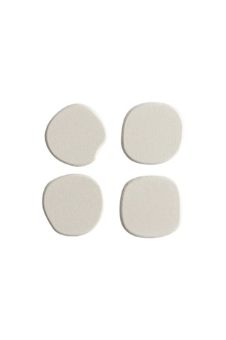 Dessous verre set (4 pièces) - Sable