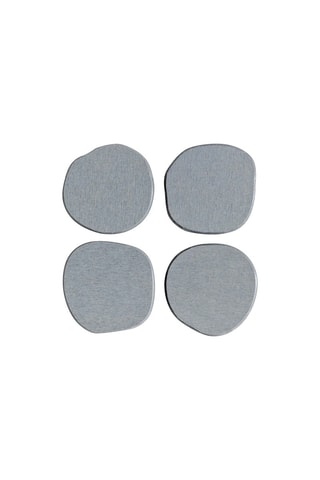 Dessous verre set (4 pièces) - Ardoise