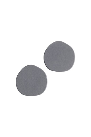 Dessous plat set S (2 pièces) - Ardoise