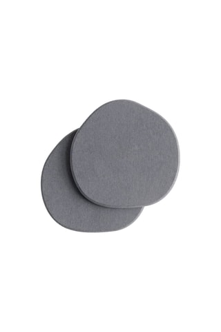 Dessous plat set S (2 pièces) - Ardoise