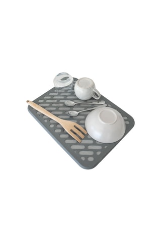 Tapis égouttoir - Gris